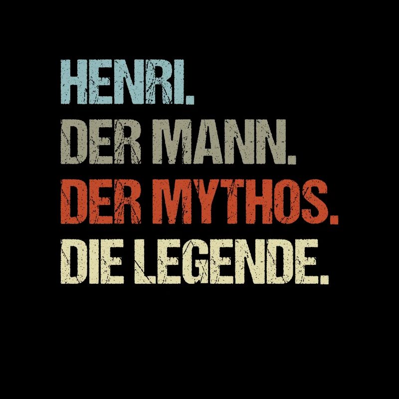 Henri der Mann der Mythos die Legende
