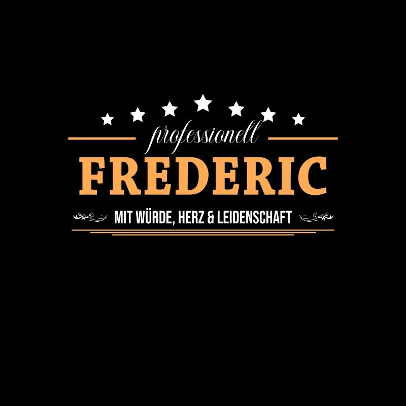 Professionell Frederic Name Vorname