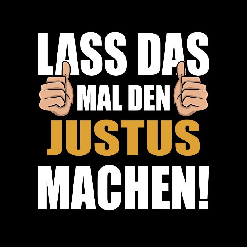 Lass das mal den Justus machen