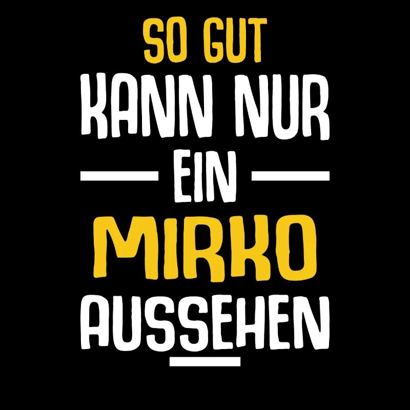 Mirko Vorname Name Geburtstag