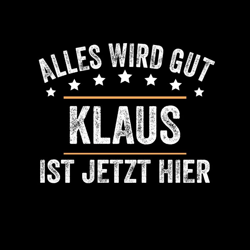 Klaus Vorname Name Geburtstag