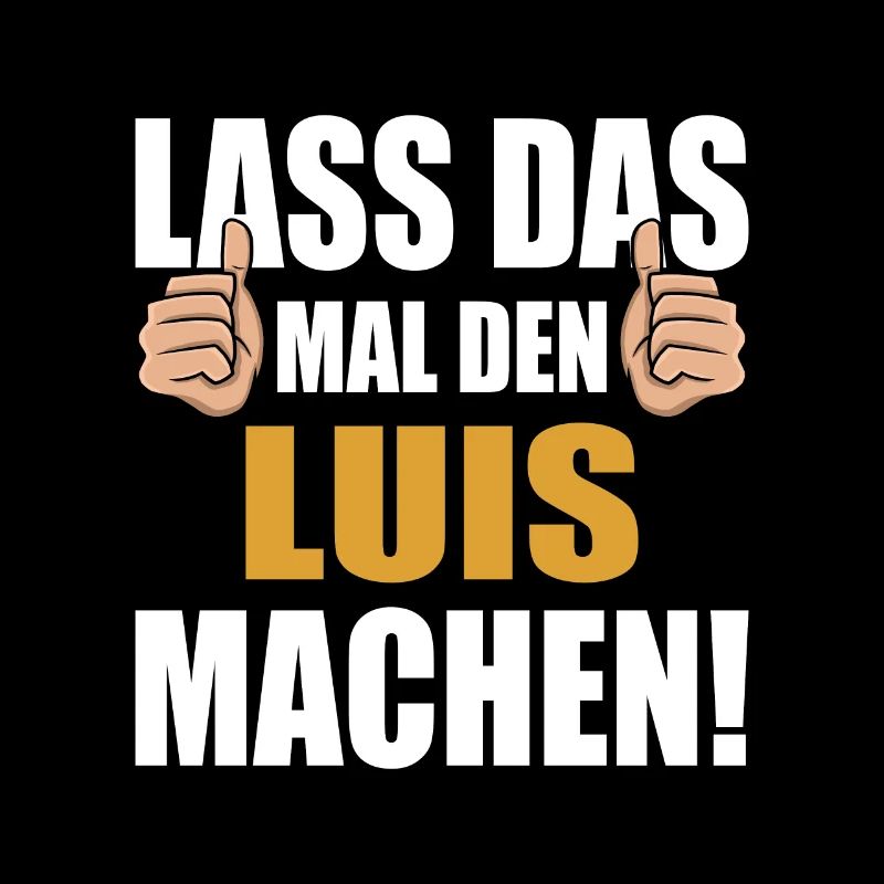 Let Luis do that