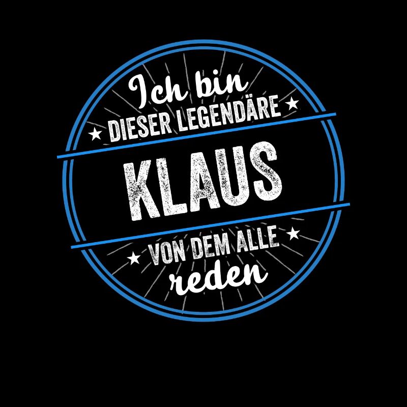 Ich bin dieser legendärer Klaus Name