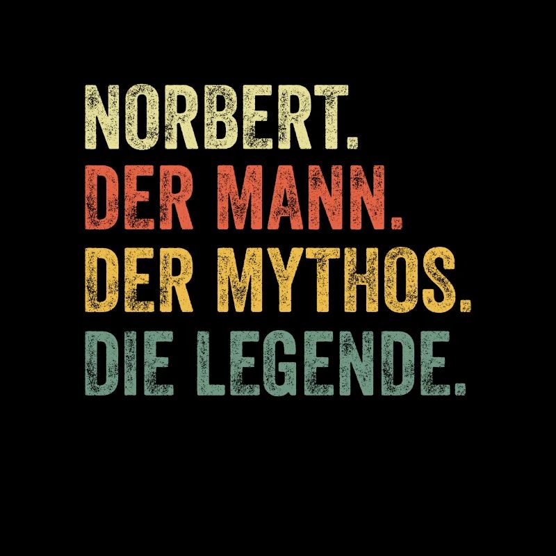 Norbert Mann Mythos Legende Vorname Name