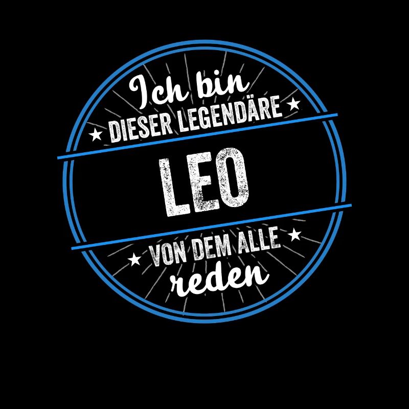 Ich bin dieser legendärer Leo Name