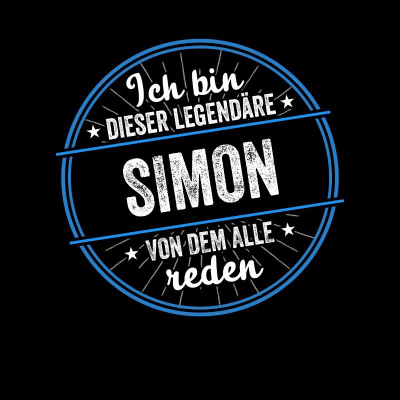 Ich bin dieser legendärer Simon Name
