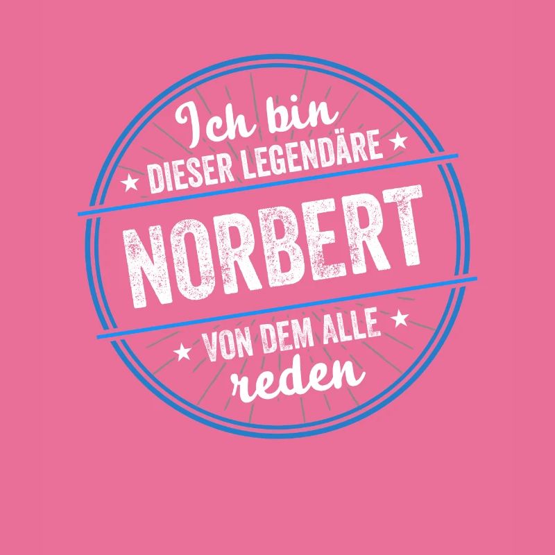Ich bin dieser legendärer Norbert Name