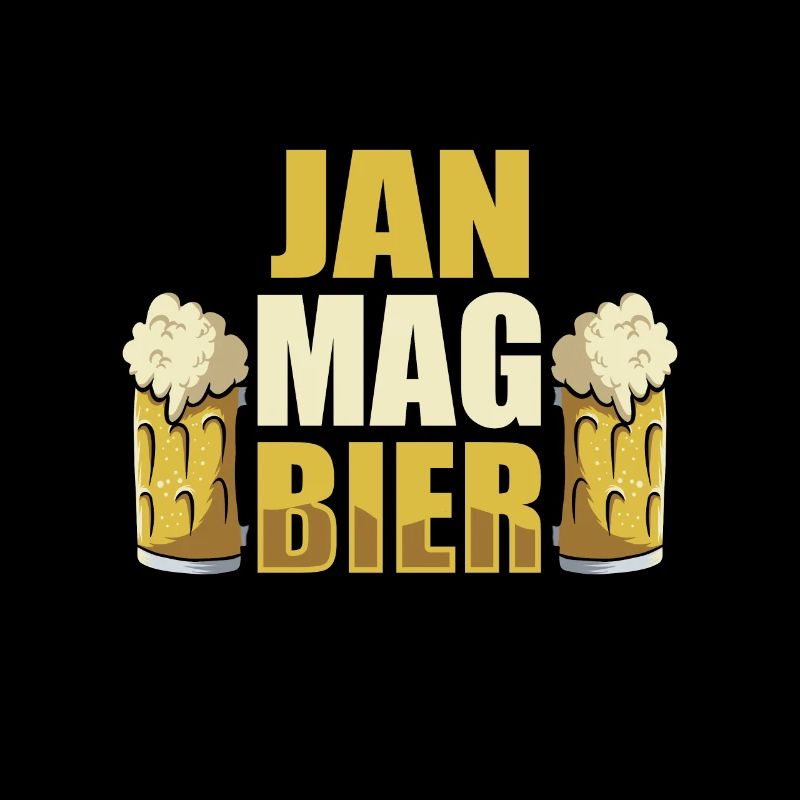 Jan mag Bier Name Geburtstag