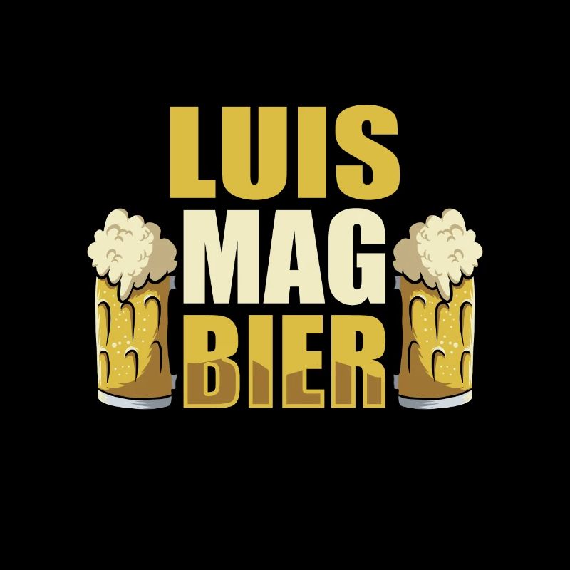 Luis mag Bier Name Geburtstag