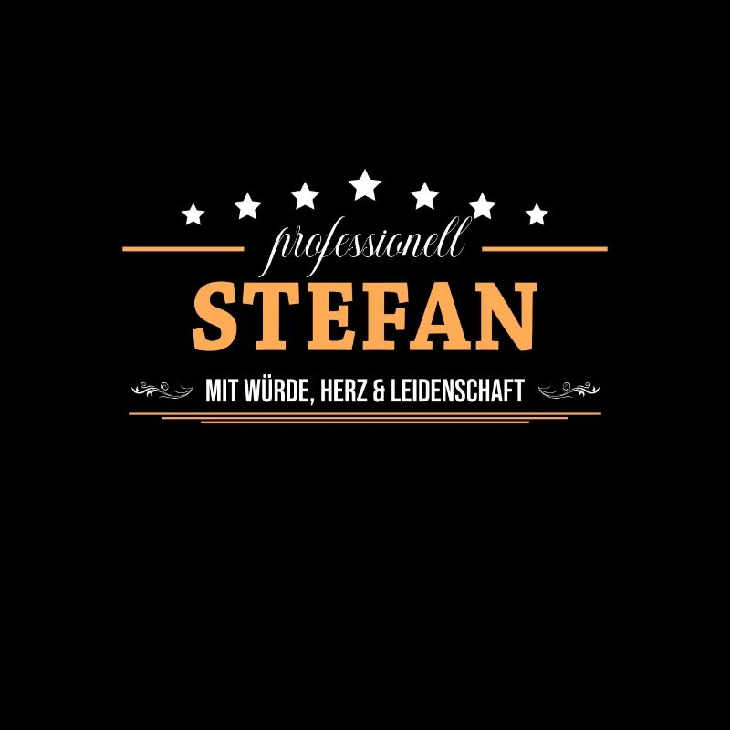 Professionell Stefan Name Vorname
