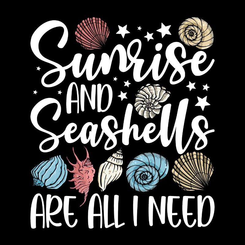 Collecting shells