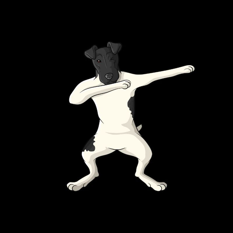 Chien Fox Terrier Fox Hair