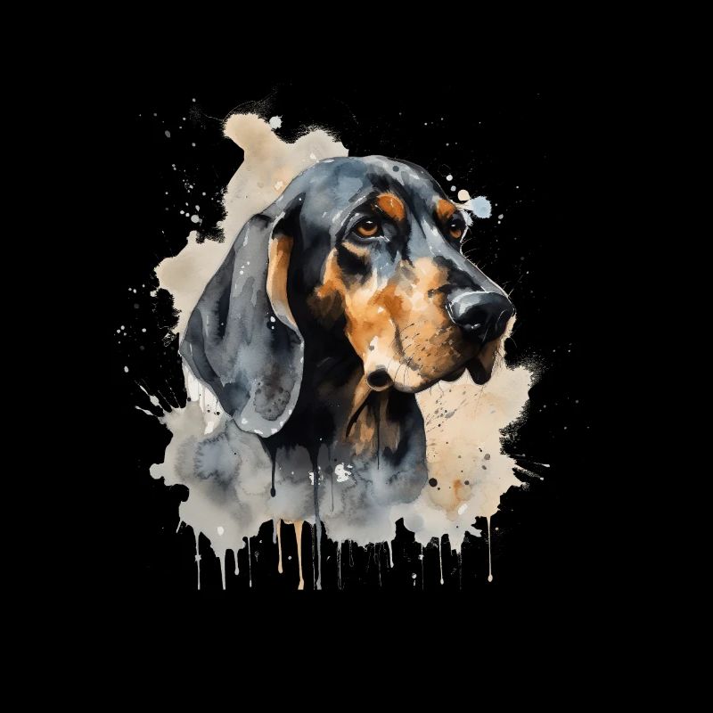 Black and Tan Coonhound