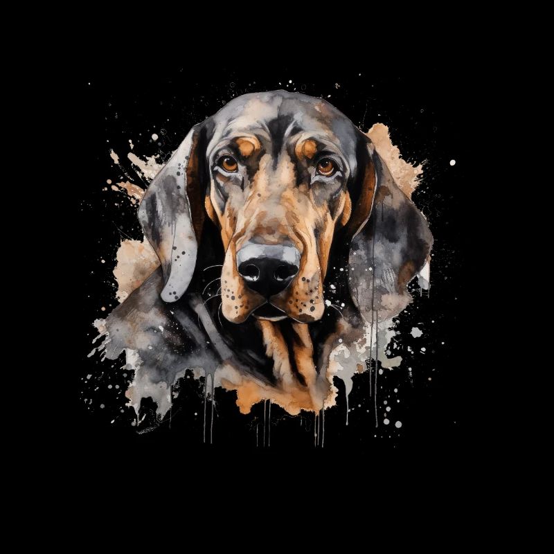 Black and Tan Coonhound