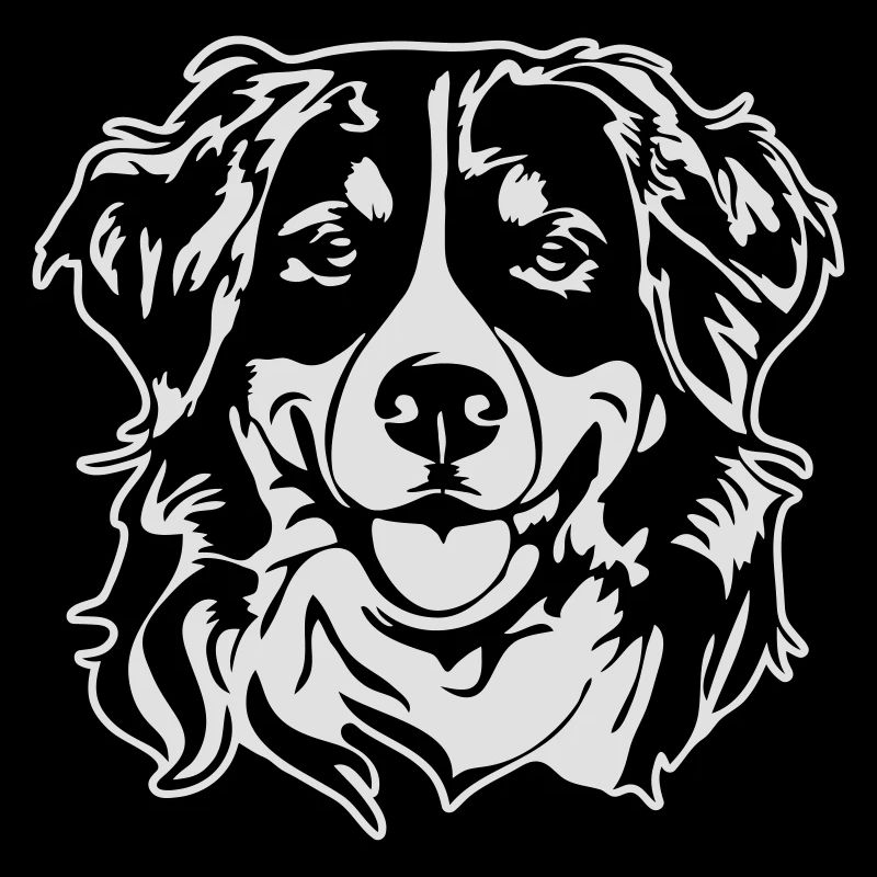 BERNER SENNENHUND Wilsigns hundeportrett
