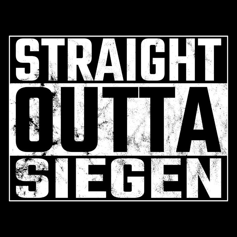 Straight Outta Siegen Siegener