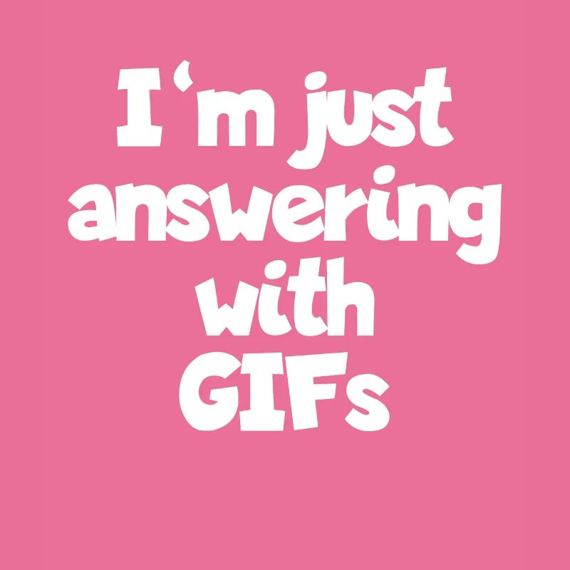 Reply Text Message GIF Chat Gift