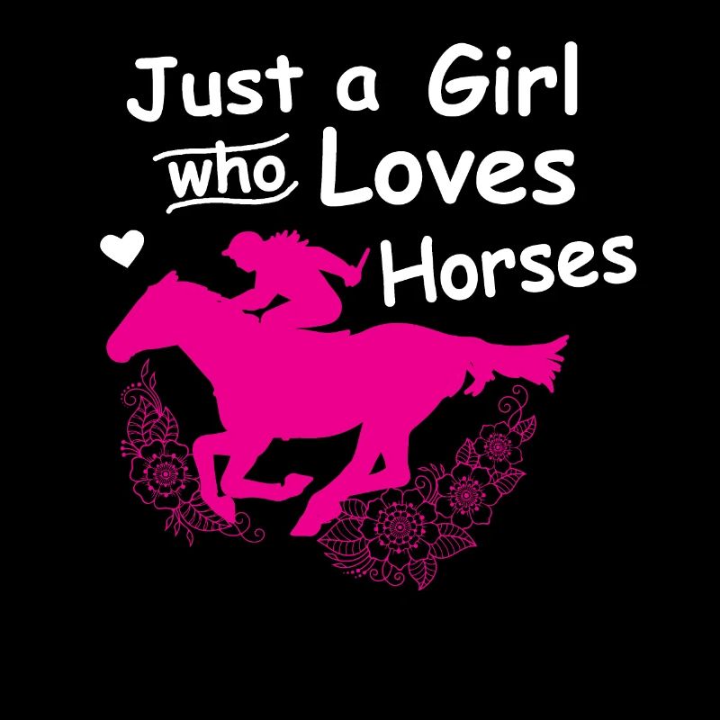 Reiten Pferde Spruch