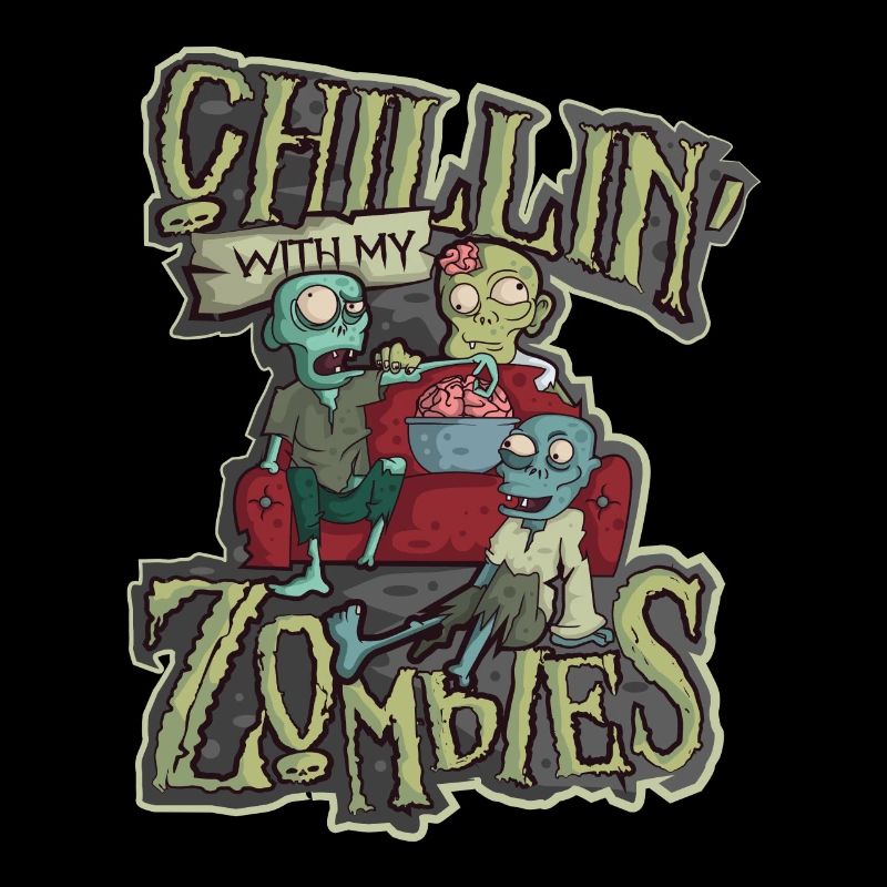 Halloween Kostüm Schule Kinder Zombie Geschenk