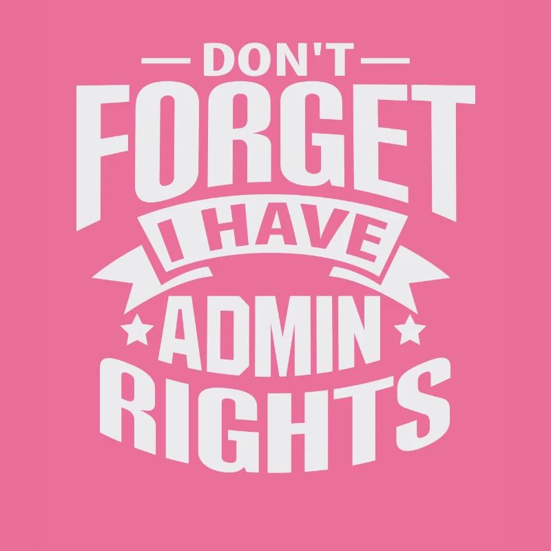 IT Technician Admin Rights Gift Gift