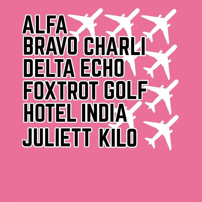 Pilot Pilotenalphabet