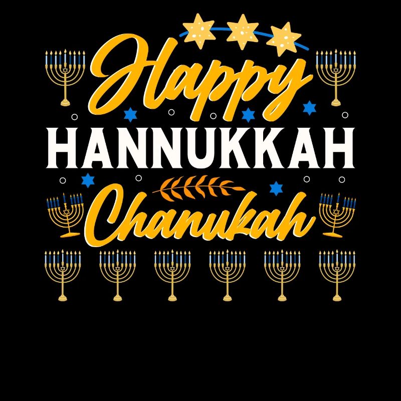 Hanoukka Hanoukka Dreidel Latkes Hanoukka