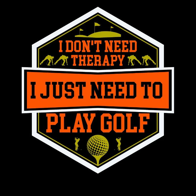 Golf Golfen Golfspieler Golfspieler Golfschläger