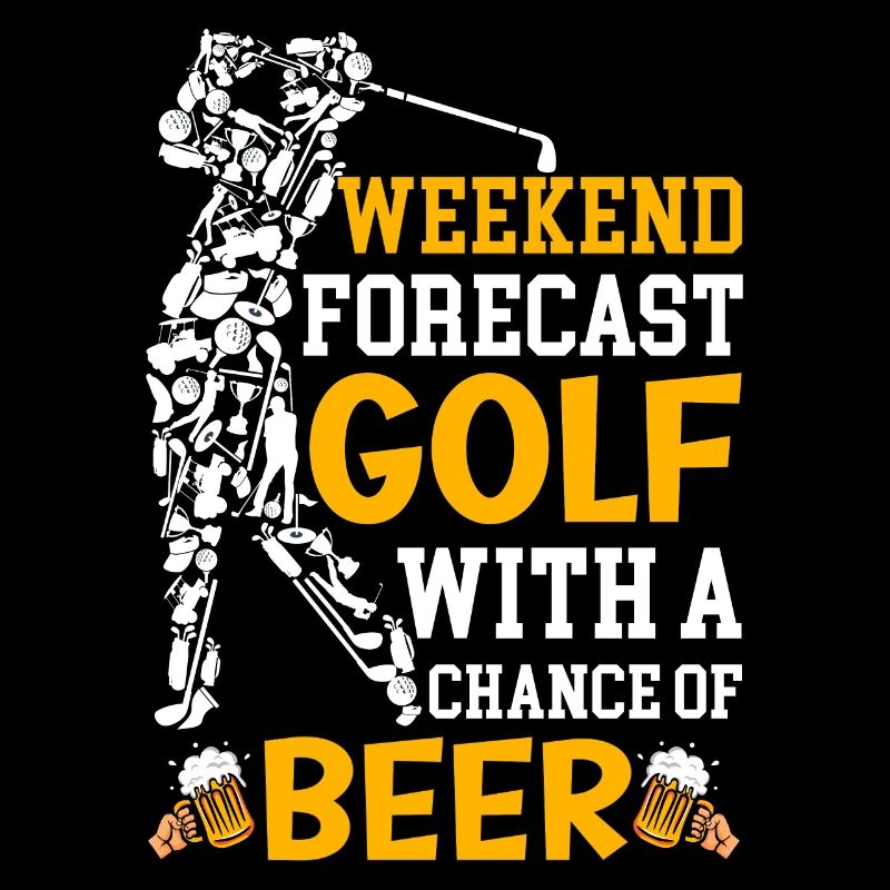 Golf Golfen Golfspieler Golfspieler Golfschläger
