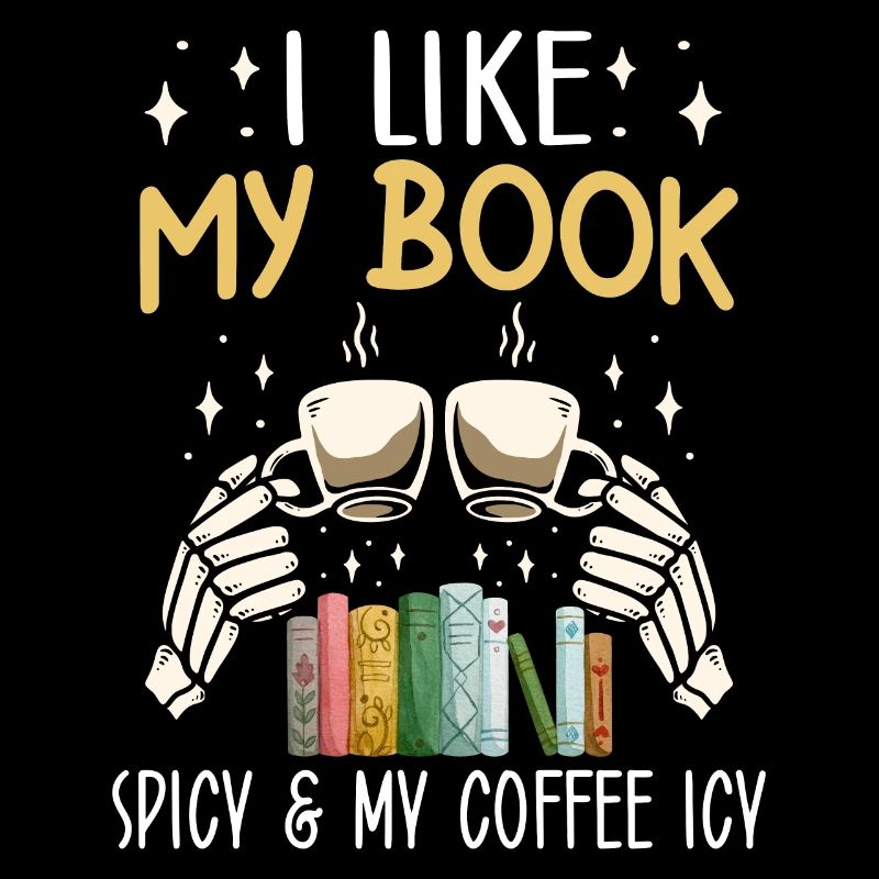 Book Lover Book Reader Coffee Lover