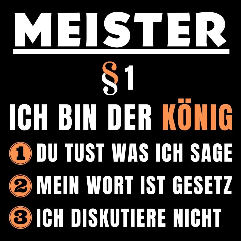 Meister Geschenk - Ich bin der König