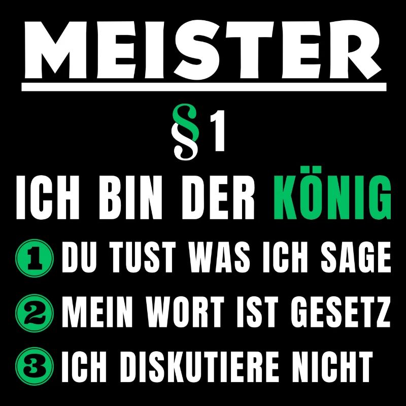 Meister Geschenk - Ich bin der König