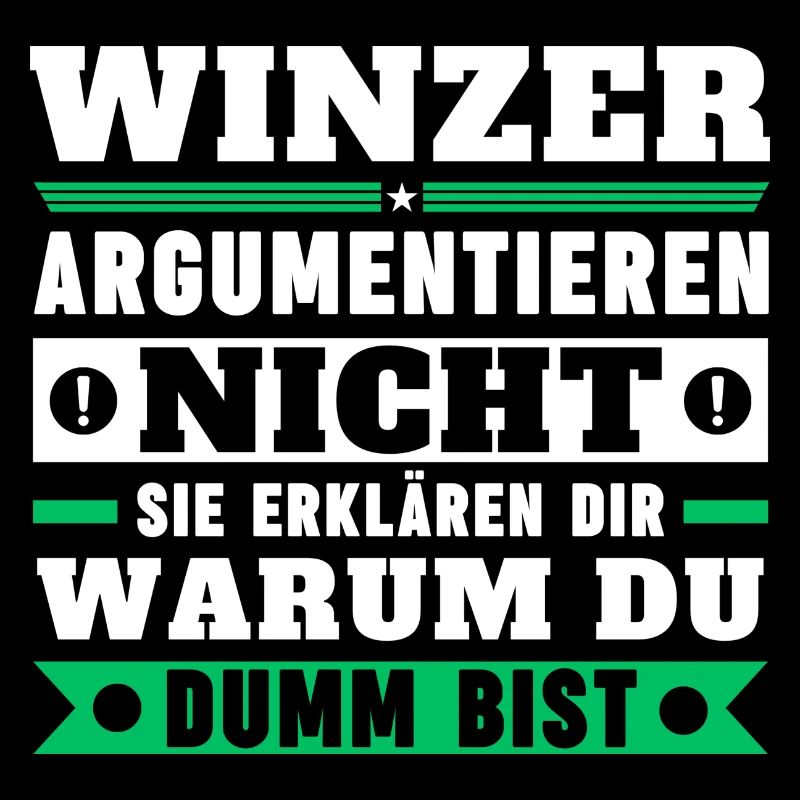 Winzer argumentieren nicht