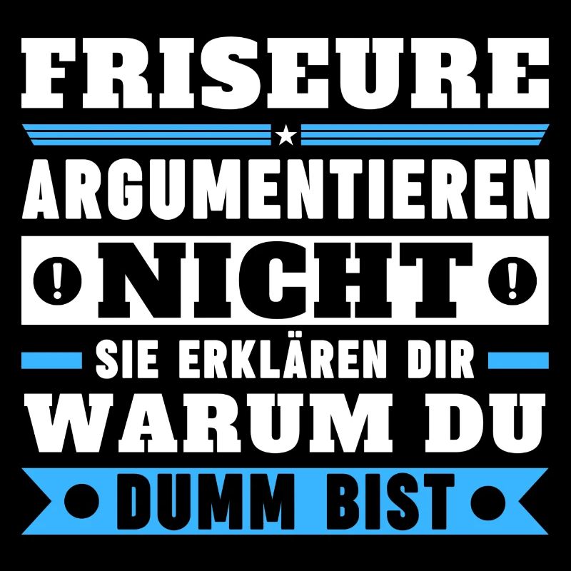 Friseure argumentieren nicht