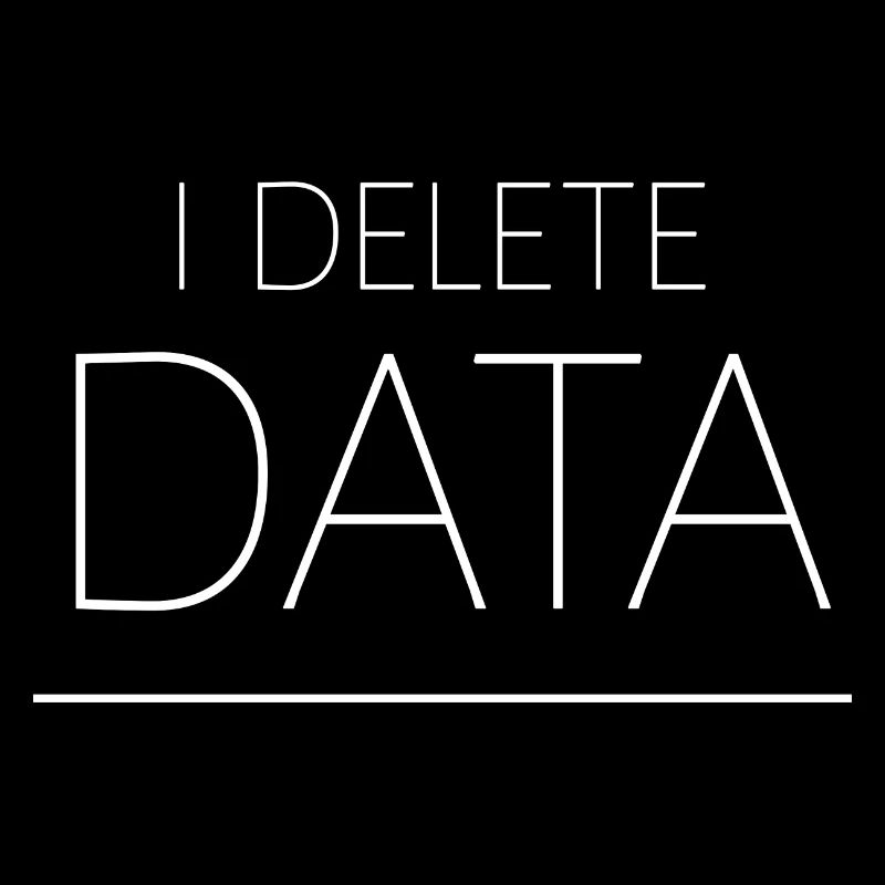 I Delete Data 4
