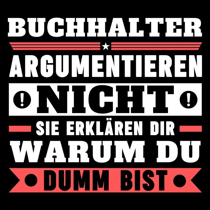 Buchhalter argumentieren nicht