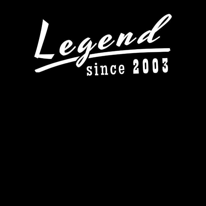 Légende depuis 2003