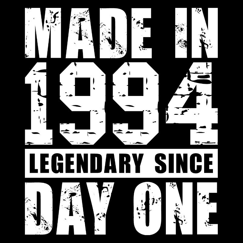 Hergestellt 1994, legendär seit dem ersten Tag