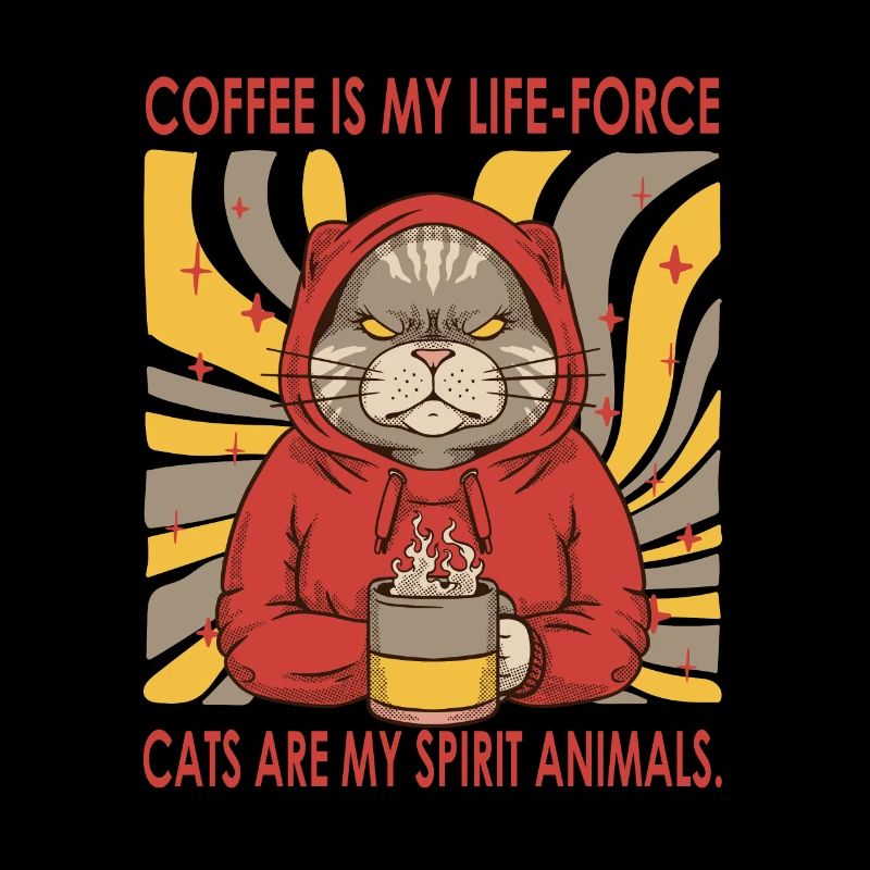 Cats And Coffee, The Two Things That Make Me Feel