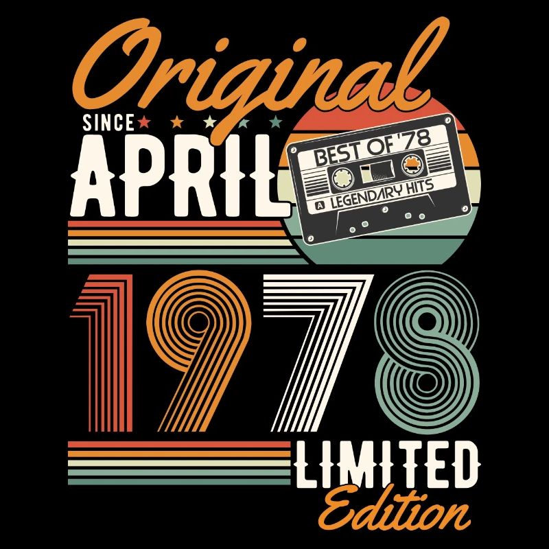 Original since April 1978