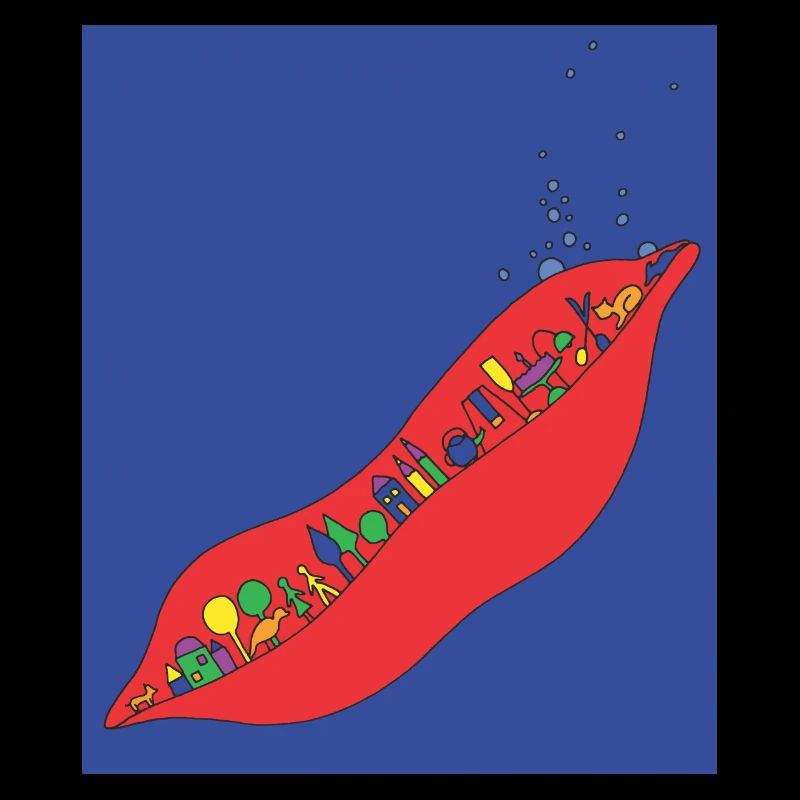 Atlantis - eine bunte verlorene Welt