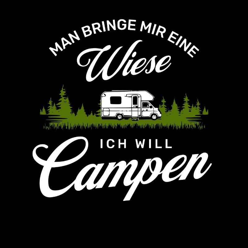 Gebt mir eine Wiese. Ich will Campen.