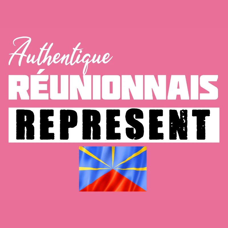 Authentique réunionnais représent