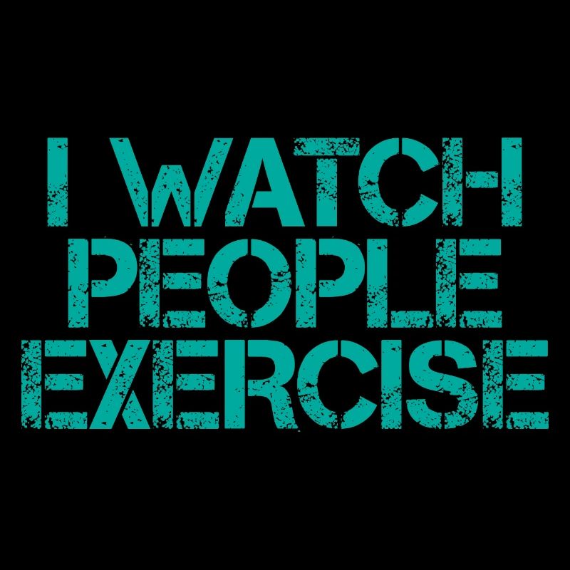 Je regarde les gens faire de l’exercice 3