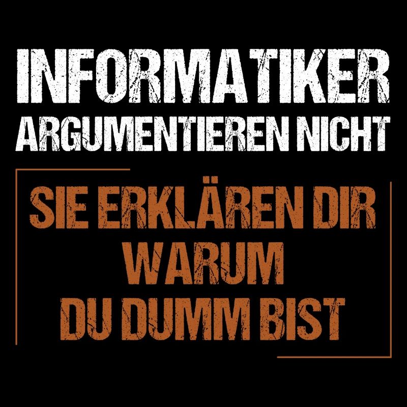 Les informaticiens ne discutent pas