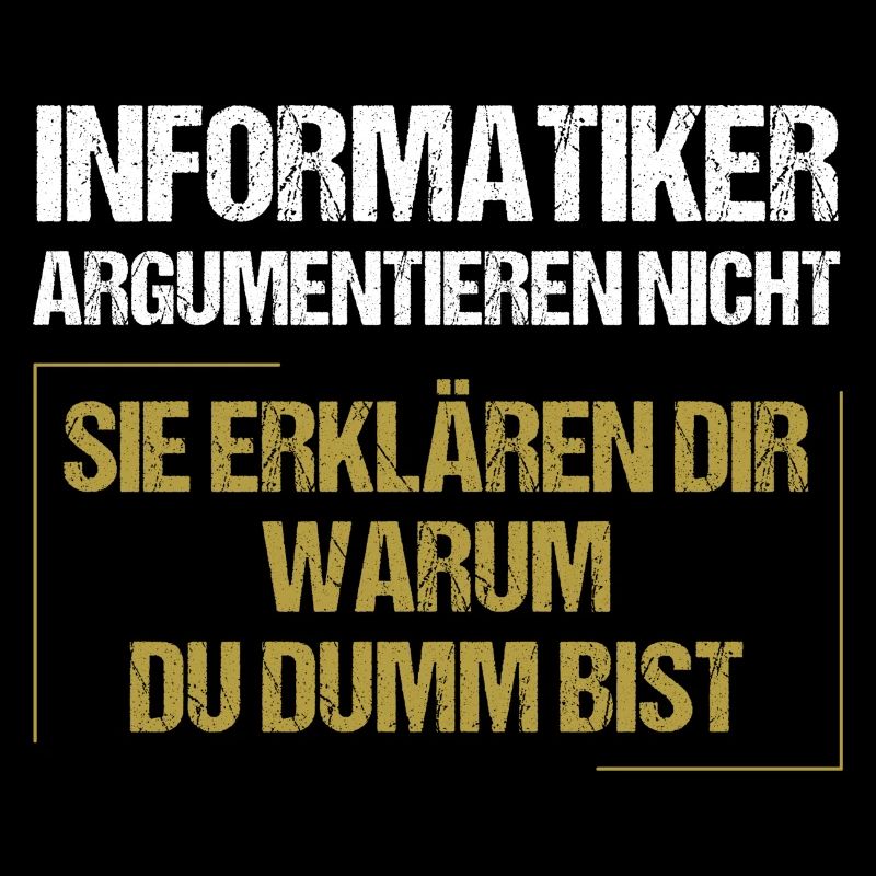 Les informaticiens ne discutent pas