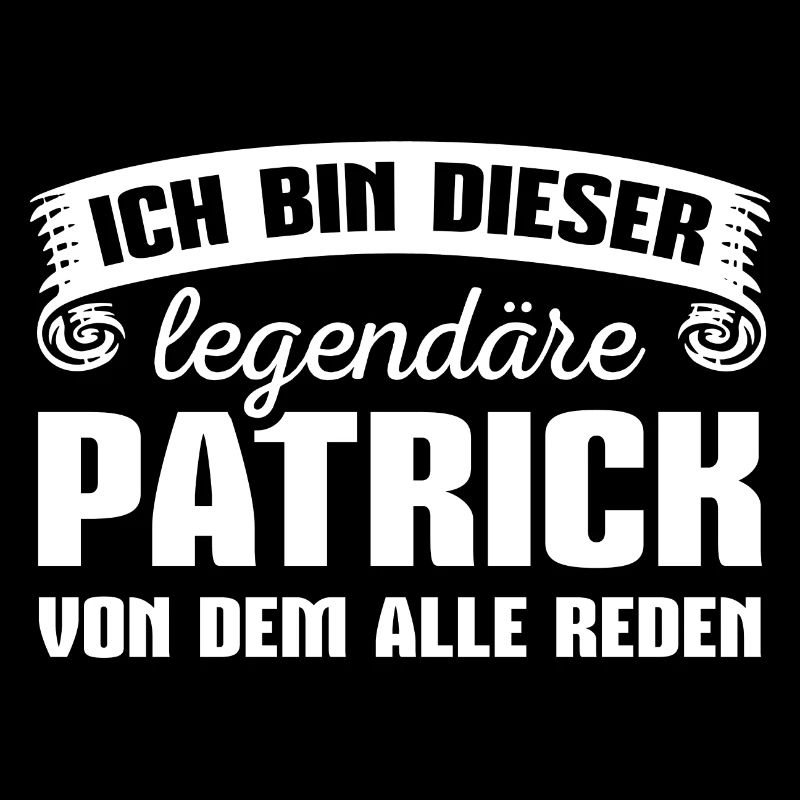 Patrick Vorname Geschenk