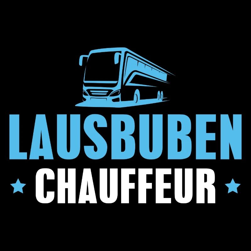 Lausbuben Chauffeur Busfahrer