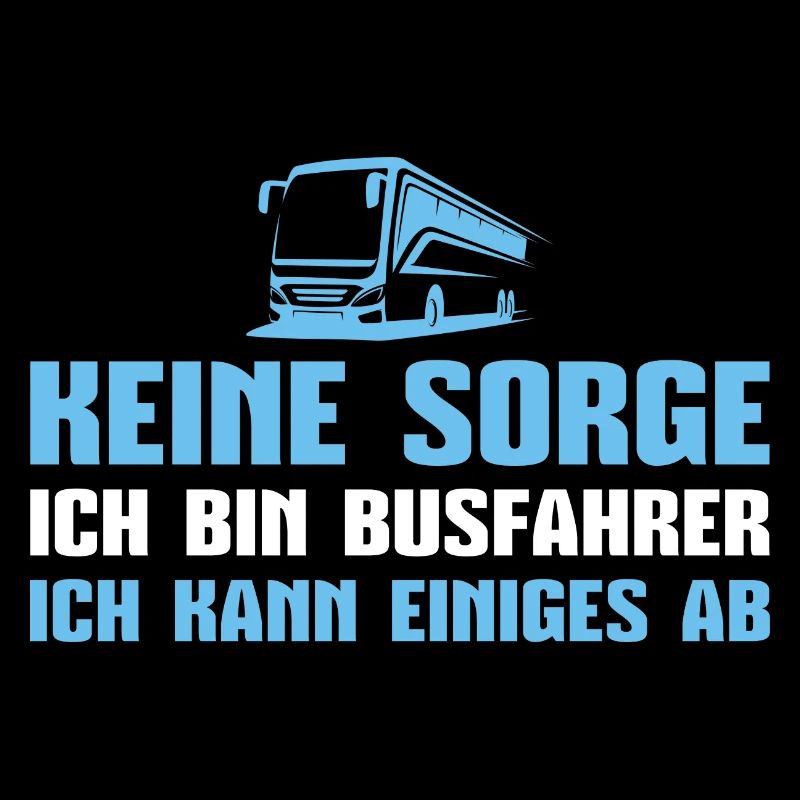 Linienbus Ich kann das ab Busfahrer