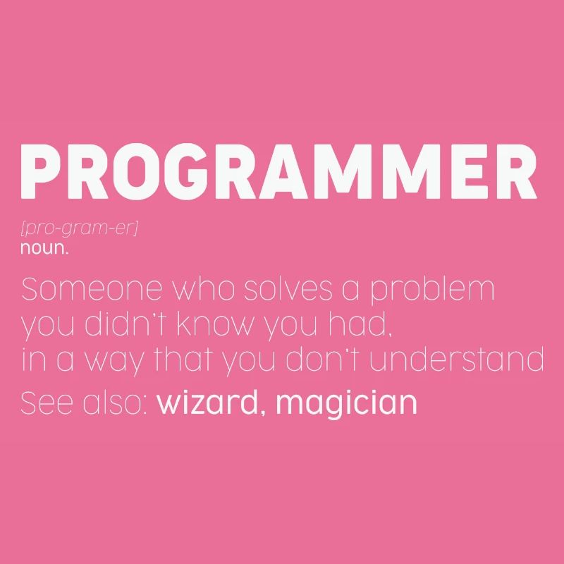 Programmeur Noun Drôle Codeur Humour Nerd