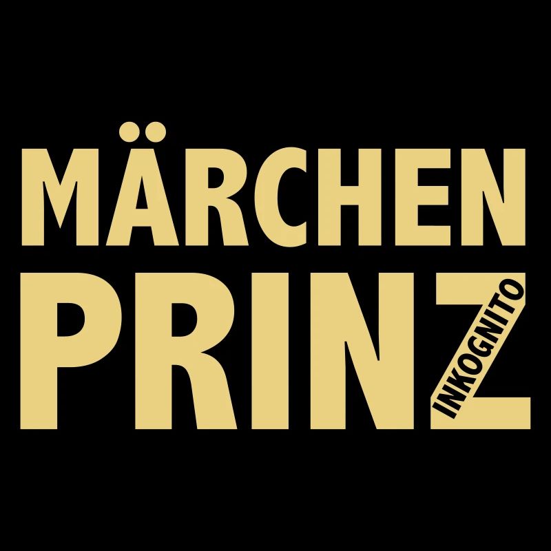 Märchenprinz Inkognito